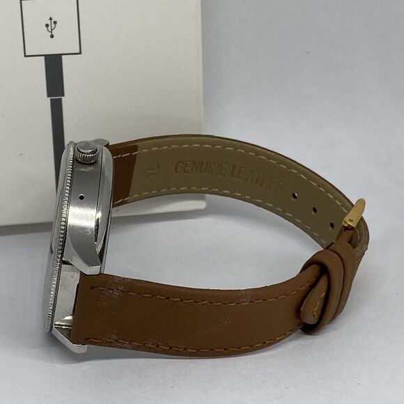 Fossil Gen 3 Authentic Genuine Smart Watch Custom Band FTW6007 PD339 - Picture 9 of 12